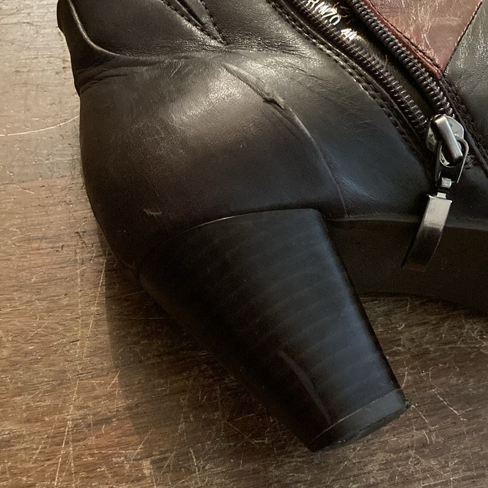 Spring Step | Patchwork Booties - image 5